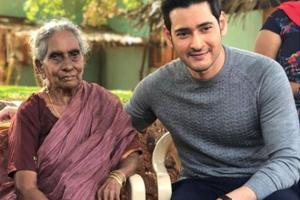 Mahesh Babu is delighted to meet his 106 year-old fan