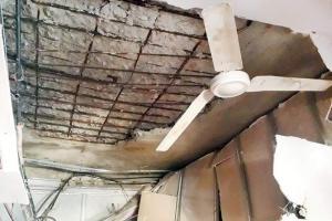 Mumbai: Ceiling crashes in Goregaon building caught in court battle