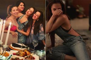 Inside Photos: Malaika Arora looks super hot at Thanksgiving party