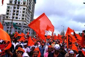 Maharashtra government proposes 16 per cent reservation for Marathas