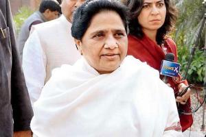 Mayawati slams BJP, Sena for raking up Ram temple before LS polls
