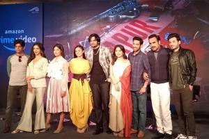 Mirzapur's cast and crew come together for a star-studded event!
