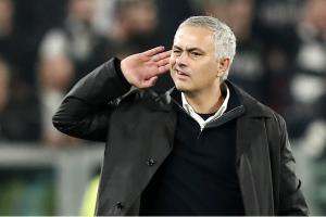 Jose Mourinho claims he 'didn't insult' Juventus in celebration row
