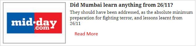 Did Mumbai learn anything from 26/11?