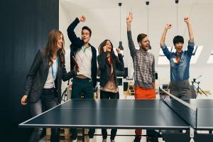 How to make your office time lively, fun