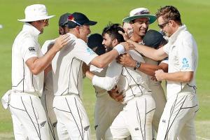 Debutant Ajaz Patel bags fifer in New Zealand 4-run win