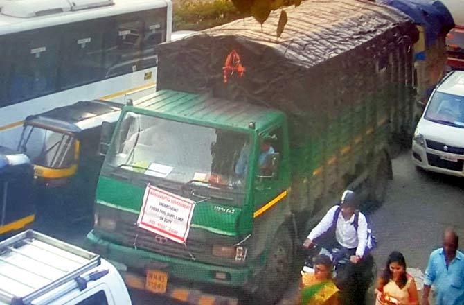 A fortnight later, the crime branch identified the truck from CCTV footage taken minutes before the accident, while there was still daylight