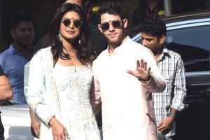 Priyanka-Nick wedding: Couple spotted at Juhu residence for Puja