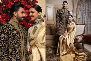 Ranveer-Deepika Bengaluru wedding reception photos: Duo look regal