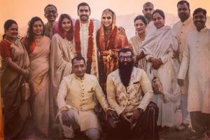 Deepika Padukone and Ranveer Singh's family portrait is picture perfect