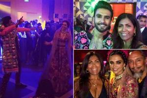 Photos and videos of Ranveer-Deepika's crazy party go viral