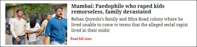 Mumbai: Paedophile Who Raped Kids Remorseless, Family Devastated