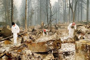 Wildfire toll climbs to 48