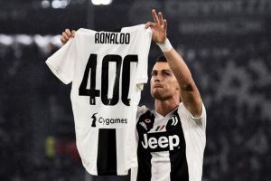 Ronaldo a goal machine and money-making machine for ambitious Juventus