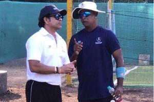 Childhood BFFs Sachin Tendulkar and Vinod Kambli are back together
