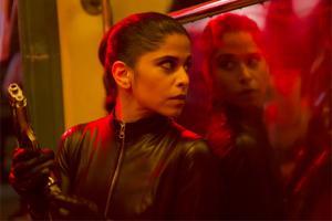 Sai Tamhankar performs action sequence for the first time