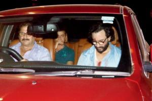 Saif Ali Khan takes a bloody trail to head home