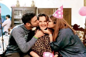 New mum Sania Mirza celebrates her birthday with family