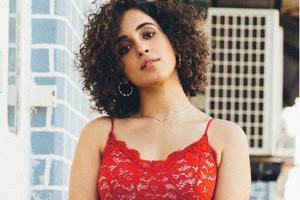 Sanya Malhotra's journey from yoga instructor to actor is inspiring