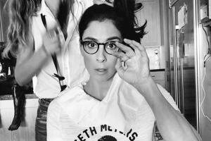 Sarah Silverman insecure about her age