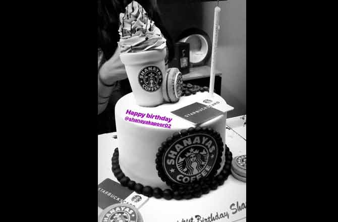 Shanaya Kapoor birthday