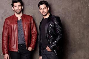 Sidharth Malhotra, Aditya Roy Kapur sip a handsome cup of Koffee