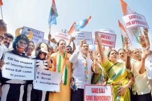 Angry over CBI leaks, Supreme Court says no party 'deserves hearing'