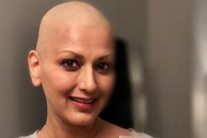 Sonali Bendre Sex - Sonali Bendre's chemotherapy temporarily affected her eyesight