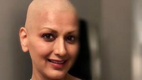 Sonali Bendre Ki Sax Xxxxxx - Sonali Bendre's chemotherapy temporarily affected her eyesight