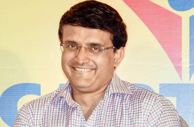 Sourav Ganguly