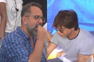 Suhana Khan joins SRK to tease Aanand L. Rai as he binge eats samosas