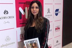 SRK lauds wife for featuring in Fortune's Most Powerful Women list