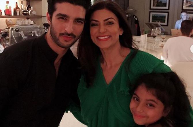 Sushmita Sen birthday