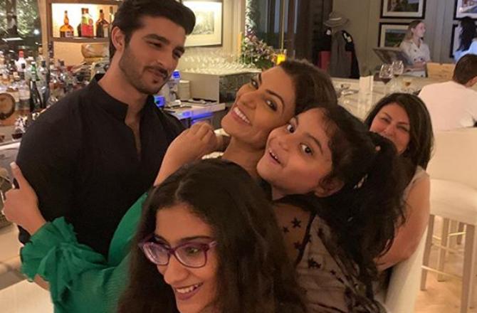 Sushmita Sen birthday