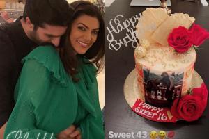 Photos: Sushmita Sen's romantic birthday with boyfriend Rohman Shawl