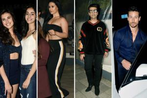 Tara Sutaria birthday bash: Tiger Shroff attends with sister Krishna
