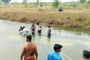 15 killed as bus plunges into canal in Karnataka