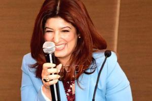 Twinkle Khanna: You must give it back to the society or a country