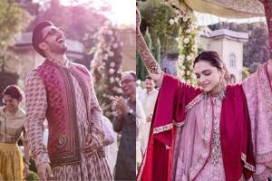 Inside Photos: Ranveer shares unseen candid moments with wife Deepika