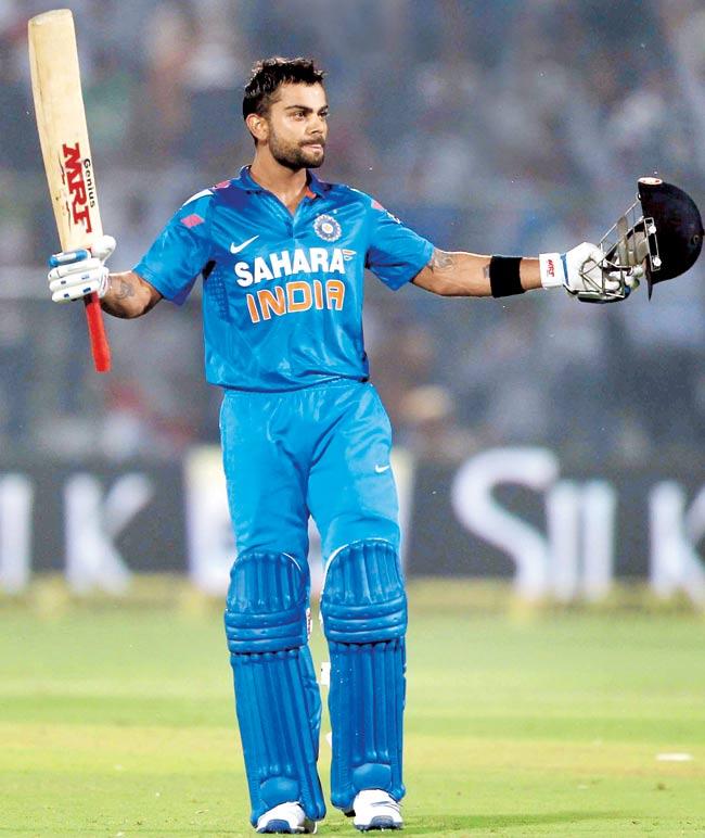 kohli 100