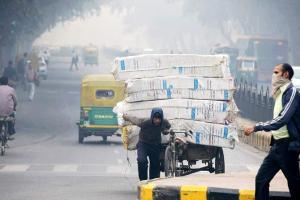Delhi air quality turns 'severe', may remain so for at least 2 more day