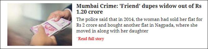 Mumbai Crime: 