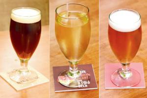 Mumbai Food: Colaba brewery beers is much better than the food