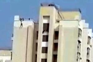 Mumbai: Woman saves lover's life after he jumps from high-rise in Vasai