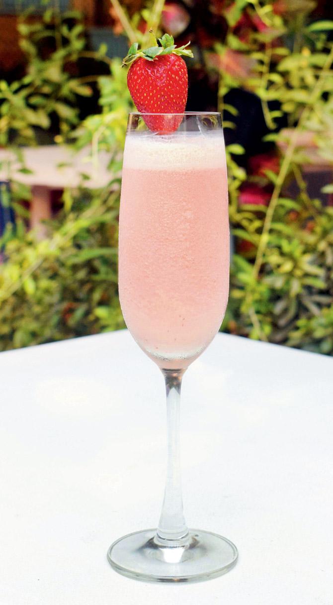 A cocktail made of tepache