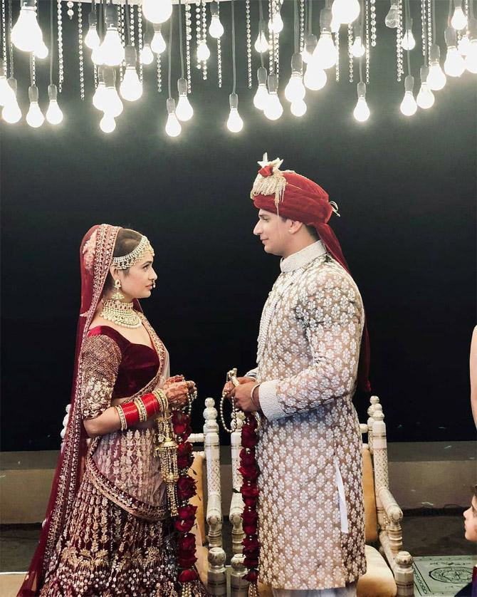Every moment from Prince Narula and Yuvika Chaudhary's wedding was recorded by their fans and posted on social media. Their pictures and videos dominated social media under the hashtag - #PriVika and #PriVikakishaadi. Prince Narula also has a tattoo of his ladylove Yuvika's name on his back in Devanagari script, which was done years ago, and a testimony of his commitment towards Yuvika.