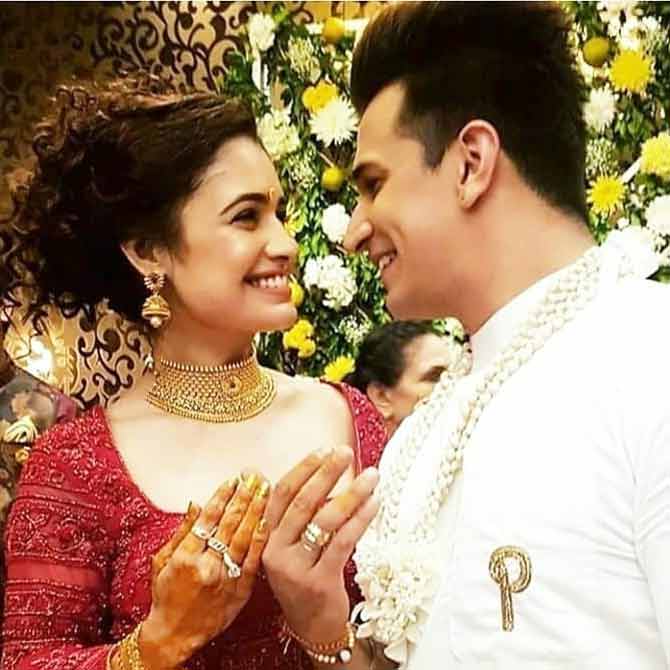 Revisiting Prince Narula and Yuvika Chaudhary s special moments from their wedding