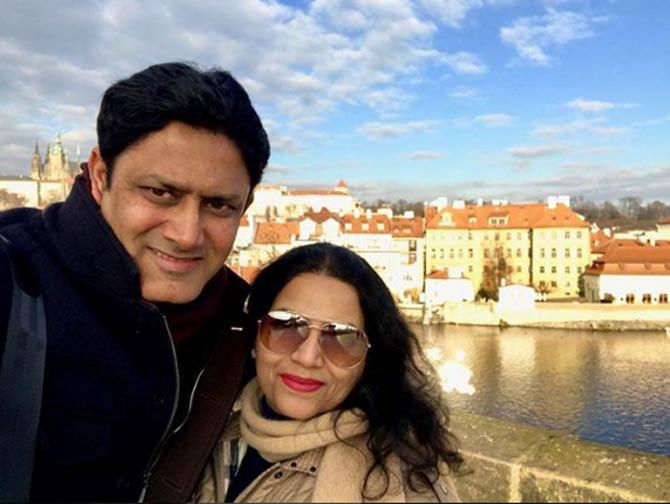 Anil Kumble's completed his primary school in Holy Saint English School. He then began to play cricket on the streets of Bengaluru and even joined a club named 'Young Cricketers' at the age of 13.