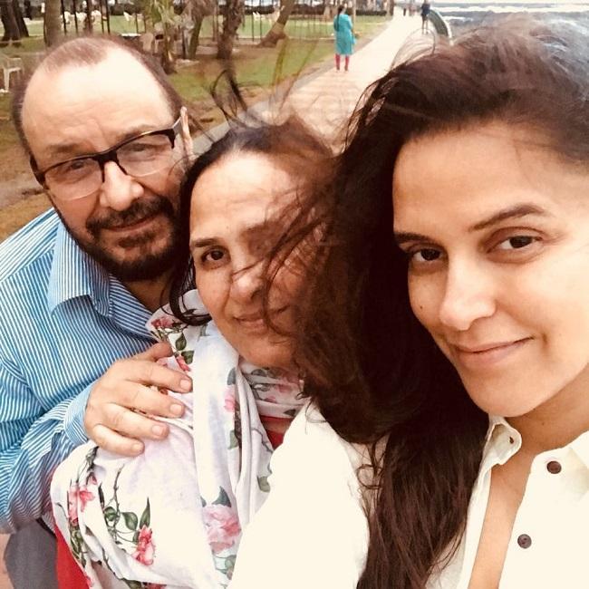 When she left Delhi to pursue a career in the city of dreams, Mumbai, some 18 years ago, Neha Dhupia's father Pradip Singh Dhupia thought she would be back in no time. But she proved him wrong and has had a decent career in showbiz.