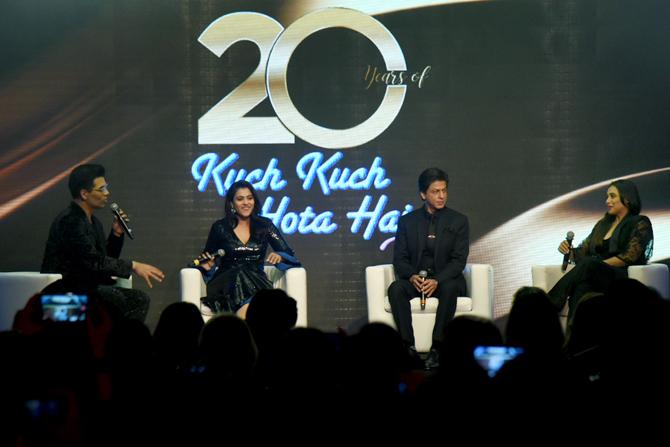 20th anniversary celebration of Kuch Kuch Hota Hai